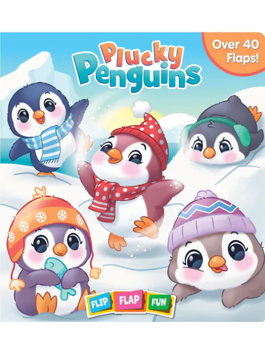 PINGUINOS VALIENTES - PHIDAL 1