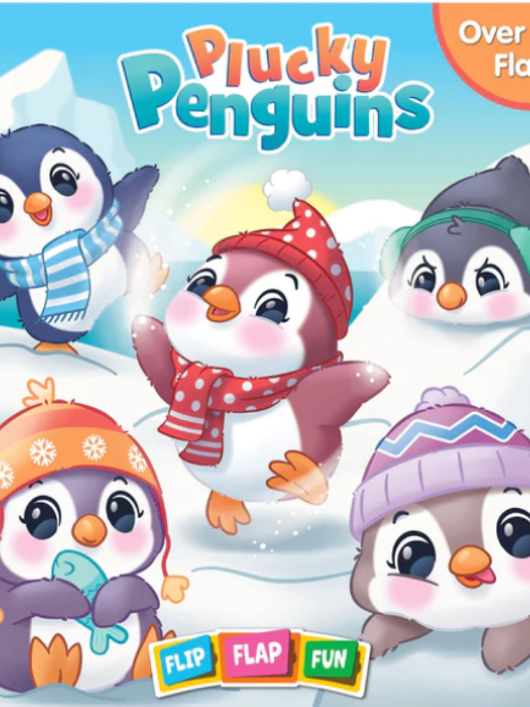 PINGUINOS VALIENTES - PHIDAL 1