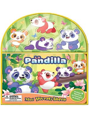 LA PANDILLA. MINI DIVERTI-LIBROS - PHIDAL