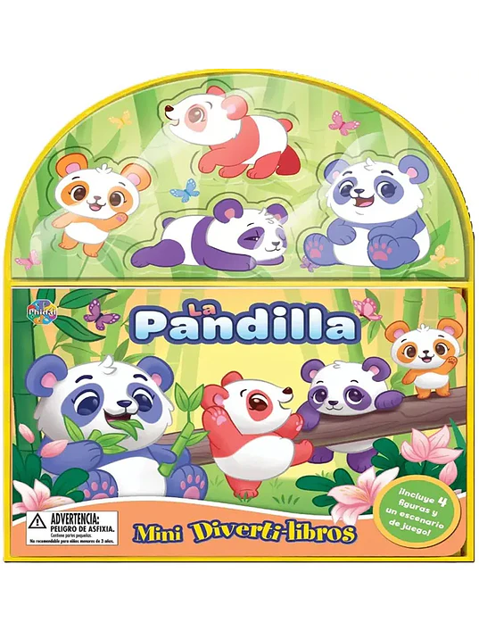 LA PANDILLA. MINI DIVERTI-LIBROS - PHIDAL 1