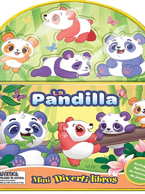 LA PANDILLA. MINI DIVERTI-LIBROS - PHIDAL
