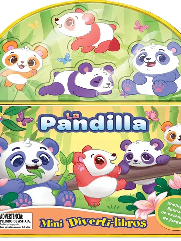 LA PANDILLA. MINI DIVERTI-LIBROS - PHIDAL 1