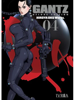GANTZ DELUXE EDITION 04 - IVREA ARGENTINA