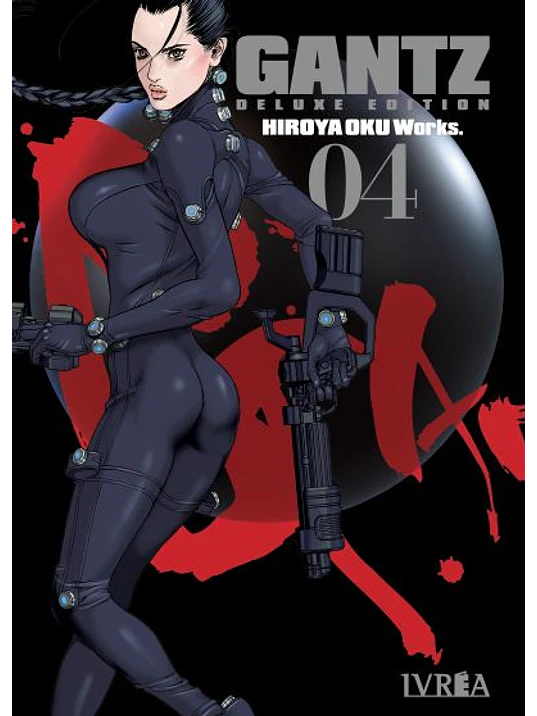 GANTZ DELUXE EDITION 04 - IVREA ARGENTINA 1