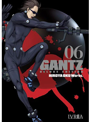 GANTZ DELUXE EDITION 06 - IVREA ARGENTINA