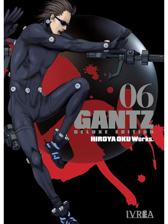GANTZ DELUXE EDITION 06 - IVREA ARGENTINA 1