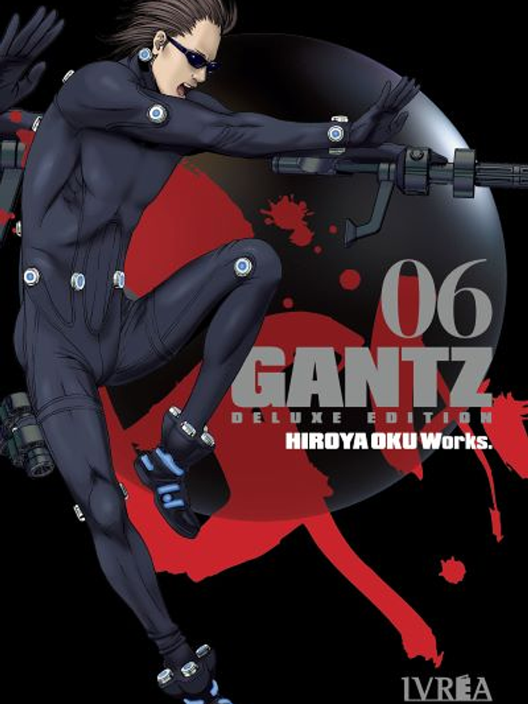 GANTZ DELUXE EDITION 06 - IVREA ARGENTINA 1