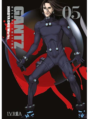 GANTZ DELUXE EDITION 05 - IVREA ARGENTINA