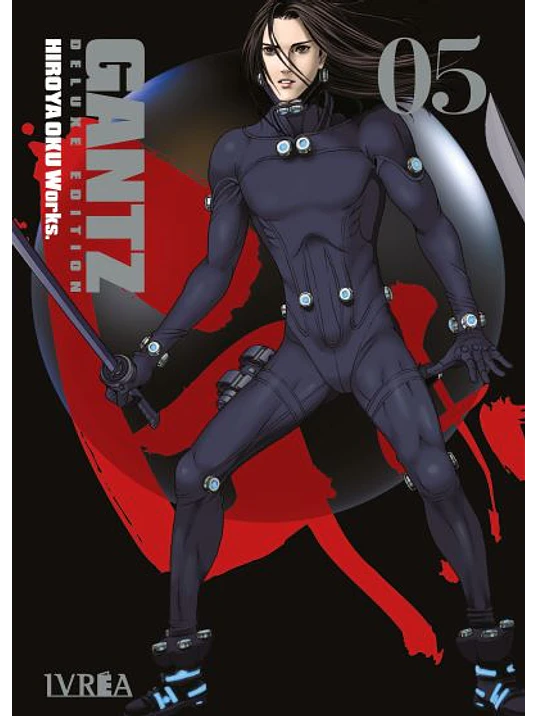 GANTZ DELUXE EDITION 05 - IVREA ARGENTINA 1