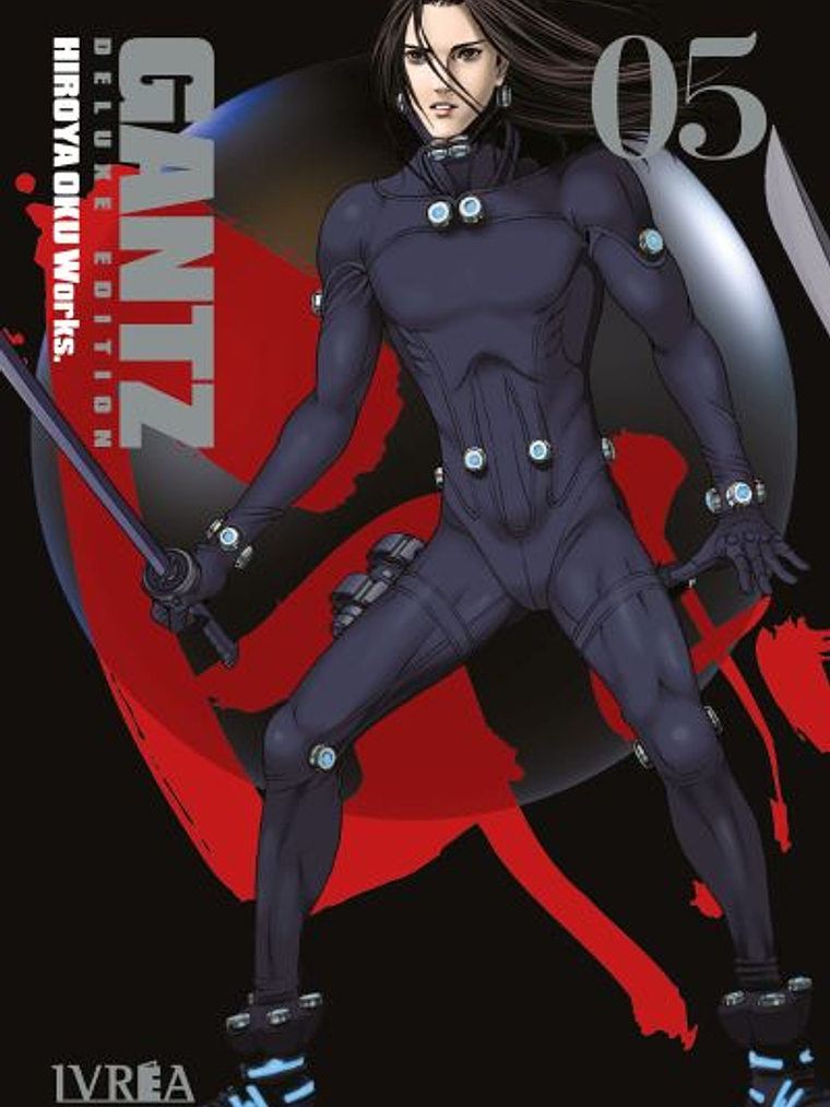GANTZ DELUXE EDITION 05 - IVREA ARGENTINA 1