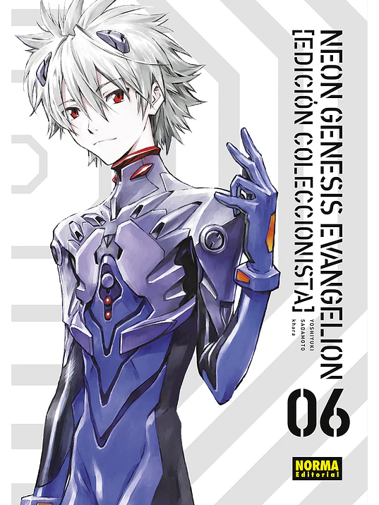 NEON GENESIS EVANGELION EDICION COLECCIONISTA 06 - NORMA 1