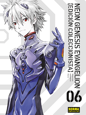 NEON GENESIS EVANGELION EDICION COLECCIONISTA 06 - NORMA