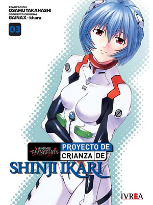 EVANGELION: PROYECTO DE CRIANZA DE SHINJI IKARI -NEW EDITION- 03 - IVREA ARGENTINA