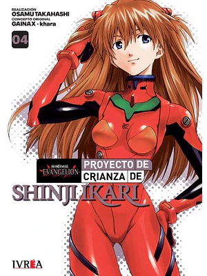 EVANGELION: PROYECTO DE CRIANZA DE SHINJI IKARI -NEW EDITION- 04 - IVREA ARGENTINA