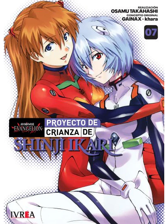 EVANGELION: PROYECTO DE CRIANZA DE SHINJI IKARI -NEW EDITION- 07 - IVREA ARGENTINA 1