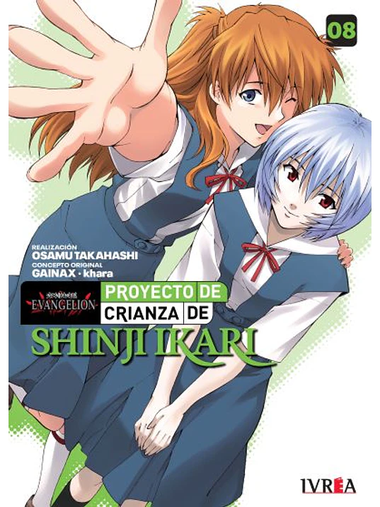 EVANGELION: PROYECTO DE CRIANZA DE SHINJI IKARI -NEW EDITION- 08 - IVREA ARGENTINA 1