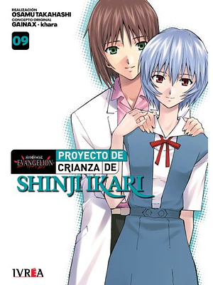EVANGELION: PROYECTO DE CRIANZA DE SHINJI IKARI -NEW EDITION- 09 - IVREA ARGENTINA