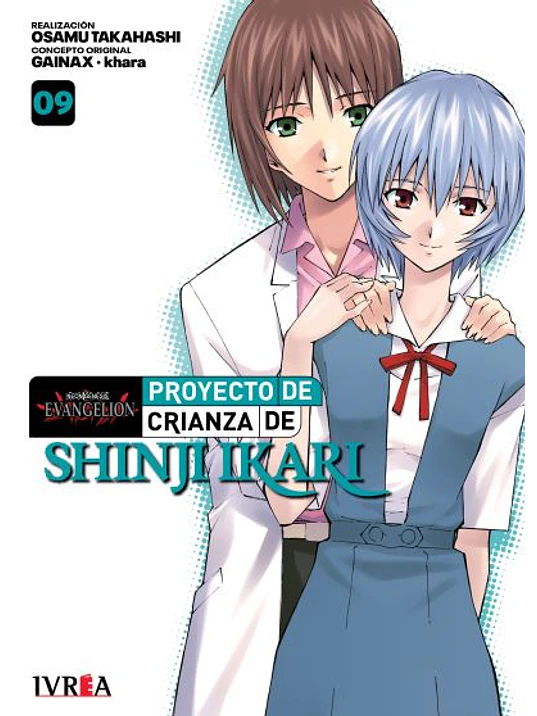 EVANGELION: PROYECTO DE CRIANZA DE SHINJI IKARI -NEW EDITION- 09 - IVREA ARGENTINA 1