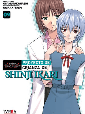 EVANGELION: PROYECTO DE CRIANZA DE SHINJI IKARI -NEW EDITION- 09 - IVREA ARGENTINA