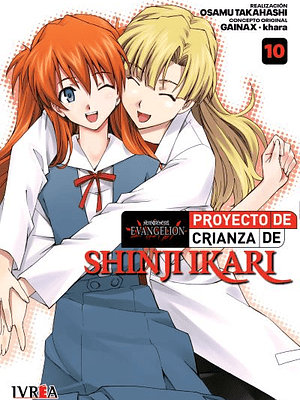 EVANGELION: PROYECTO DE CRIANZA DE SHINJI IKARI -NEW EDITION- 10 - IVREA ARGENTINA