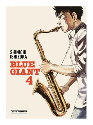 BLUE GIANT 04 - DISTRITO MANGA