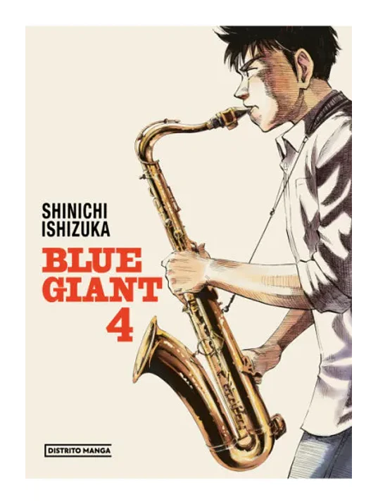 BLUE GIANT 04 - DISTRITO MANGA 1