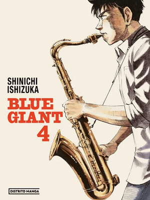 BLUE GIANT 04 - DISTRITO MANGA