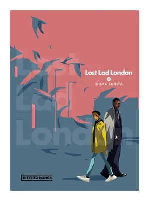 LOST LAD LONDON 03 - DISTRITO MANGA