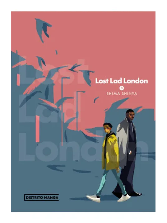 LOST LAD LONDON 03 - DISTRITO MANGA 1