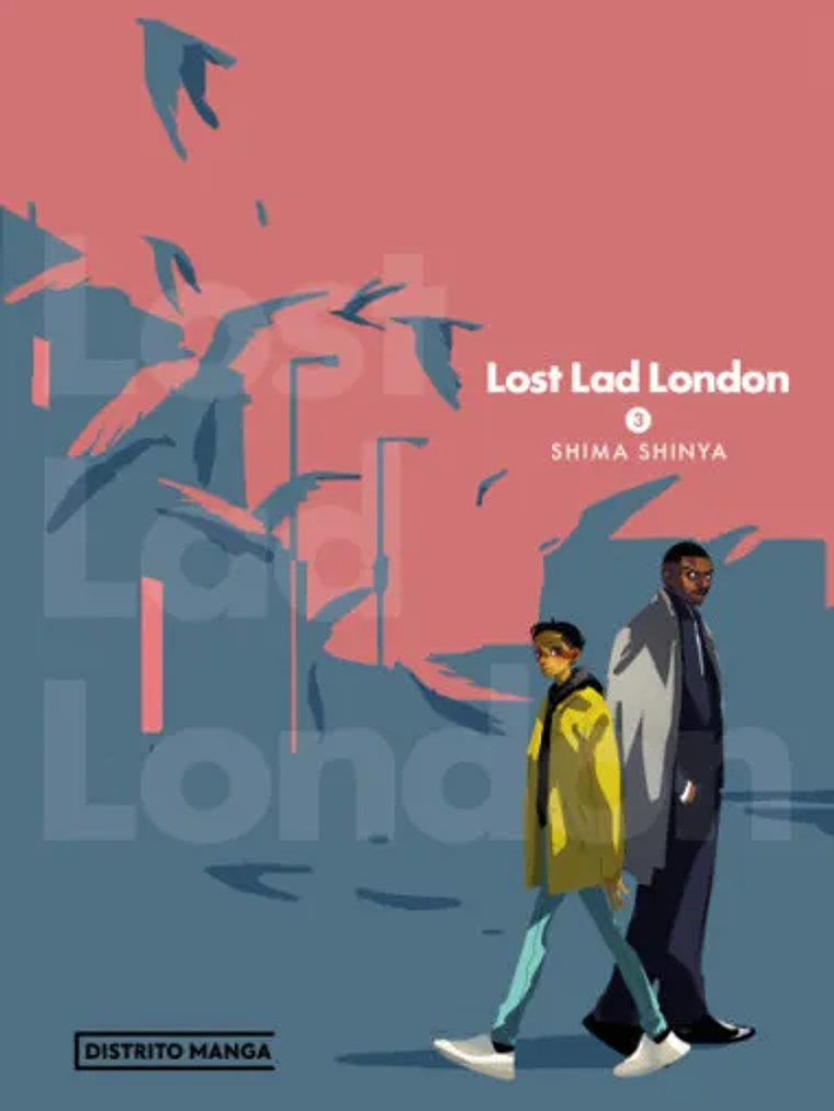 LOST LAD LONDON 03 - DISTRITO MANGA 1