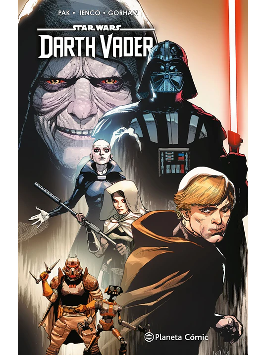 STAR WARS DARTH VADER 2022 VOL. 09 - PLANETA 1