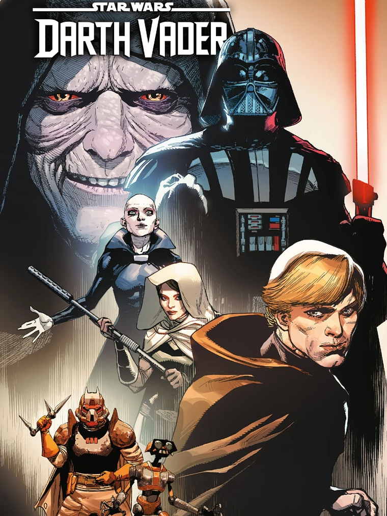 STAR WARS DARTH VADER 2022 VOL. 09 - PLANETA 1