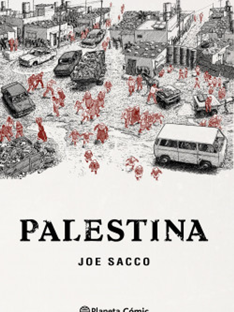 PALESTINA NUEVA EDICIÓN - PLANETA 1