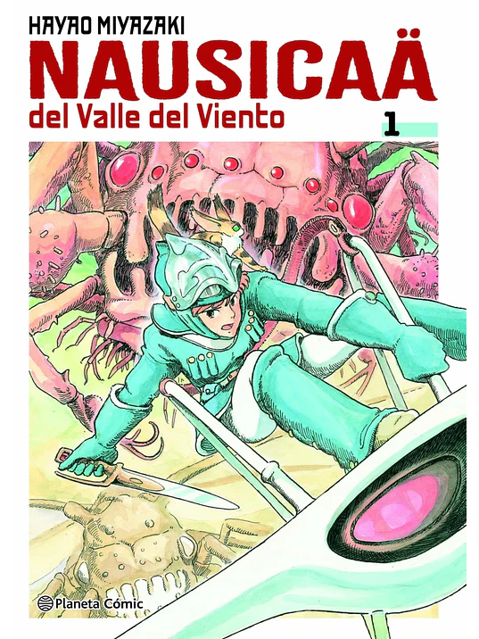 NAUSICAA DEL VALLE DEL VIENTO 01 - PLANETA 1