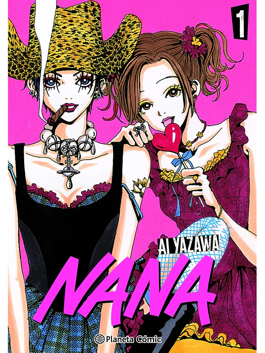 NANA EDICIÓN KANZENBAN 01 - PLANETA 1