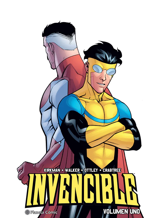 INVENCIBLE INTEGRAL 01/06 - PLANETA 1