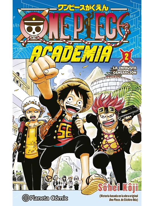 ONE PIECE ACADEMIA 02 - PLANETA 1