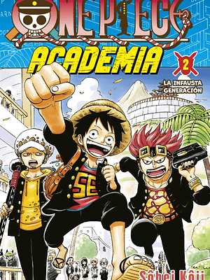 ONE PIECE ACADEMIA 02 - PLANETA