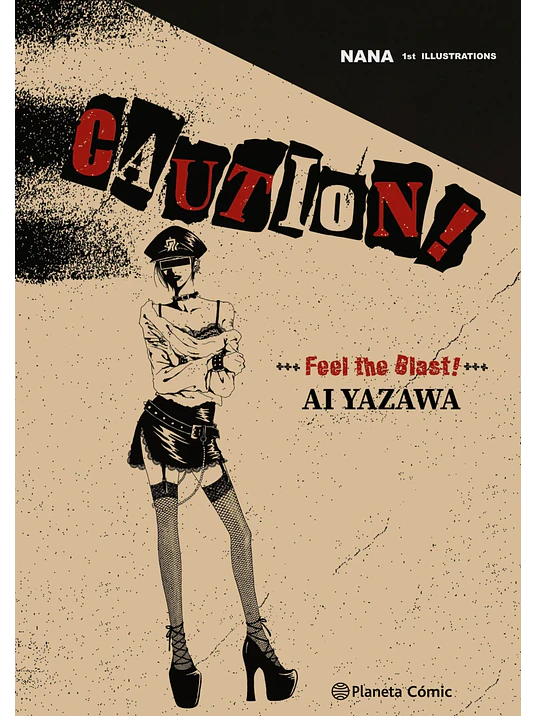 NANA 1ST ILLUSTRATIONS - PLANETA 1