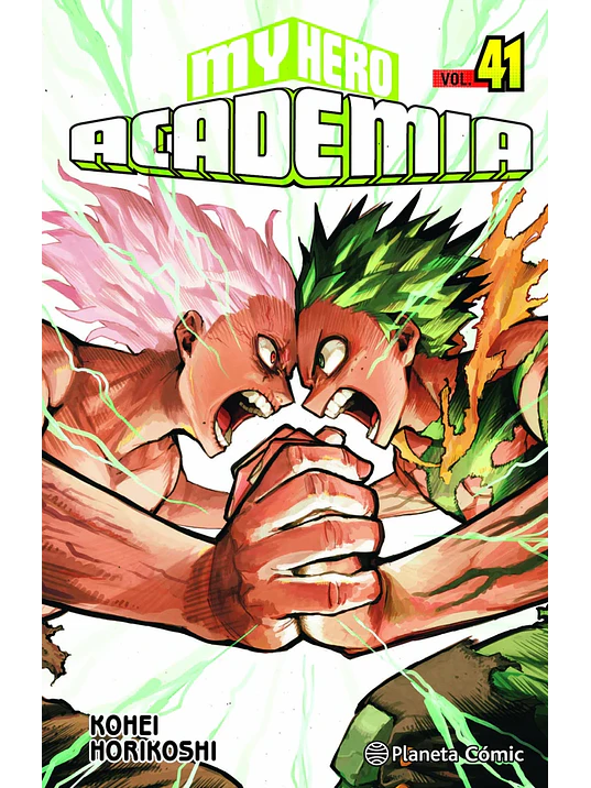 MY HERO ACADEMIA 41 - PLANETA 1