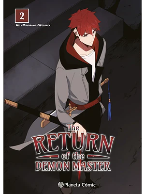 THE RETURN OF THE DEMON MASTER 02 - PLANETA