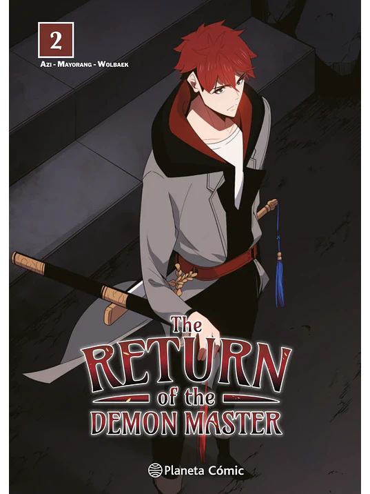 THE RETURN OF THE DEMON MASTER 02 - PLANETA 1