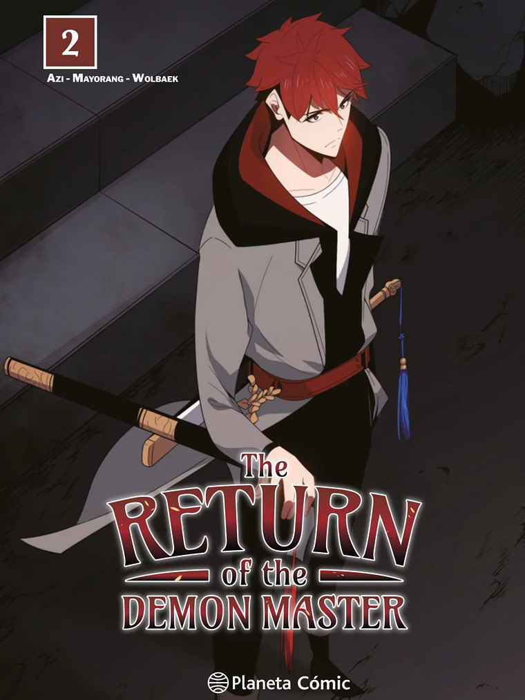 THE RETURN OF THE DEMON MASTER 02 - PLANETA 1