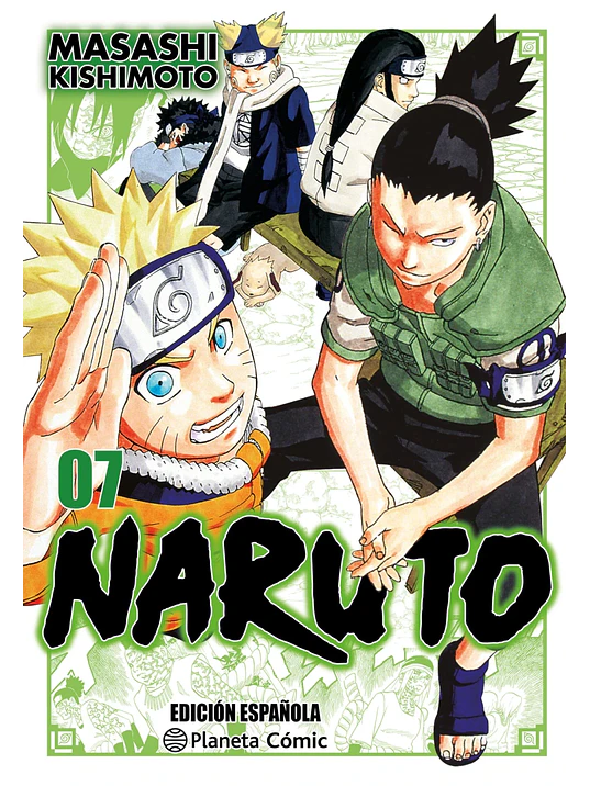 NARUTO JUMP REMIX 07 - PLANETA 1