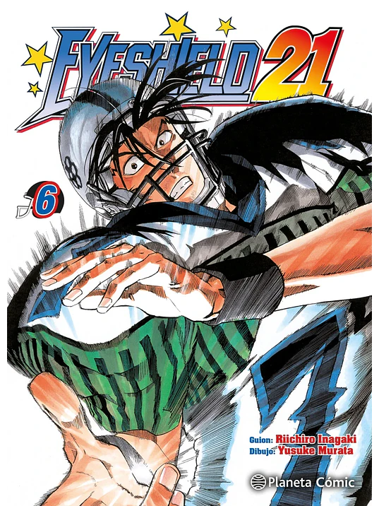 EYESHIELD 21 EDICIÓN 3 EN 1 06 - PLANETA 1