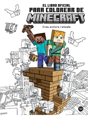 MINECRAFT. LIBRO OFICIAL PARA COLOREAR - VYR