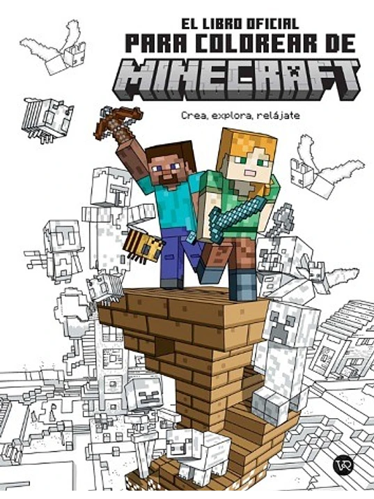 MINECRAFT. LIBRO OFICIAL PARA COLOREAR - VYR 1