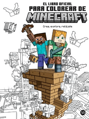 MINECRAFT. LIBRO OFICIAL PARA COLOREAR - VYR