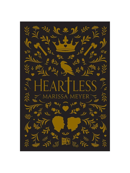 HEARTLESS ED ESPECIAL NEGRA - VYR 1