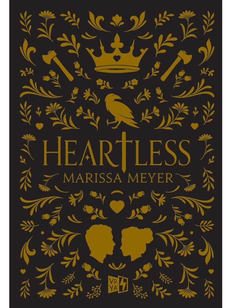 HEARTLESS ED ESPECIAL NEGRA - VYR 1